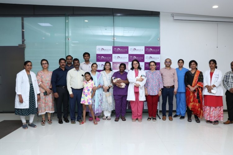 Rebirth for Chhattisgarh Twins at KIMS Cuddles
