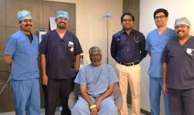 KIMS Kondapur Doctors Save Life of man Airlifted from Africa