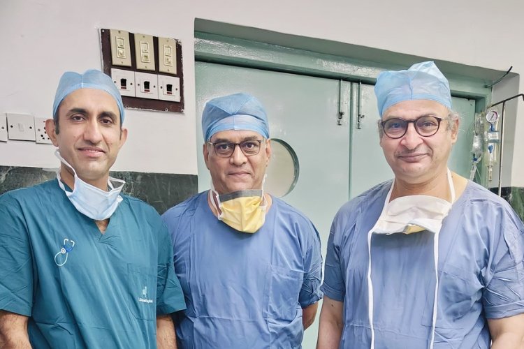 India’s First Successful Transcatheter Transatrial Mitral Valve Replacement Surgery Performed at Lilavati Hospital