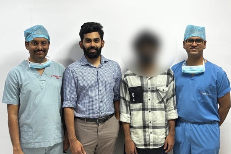 20-Year Wait Ends with Life-Changing Bladder Surgery for Young Man Born Without Urination Control