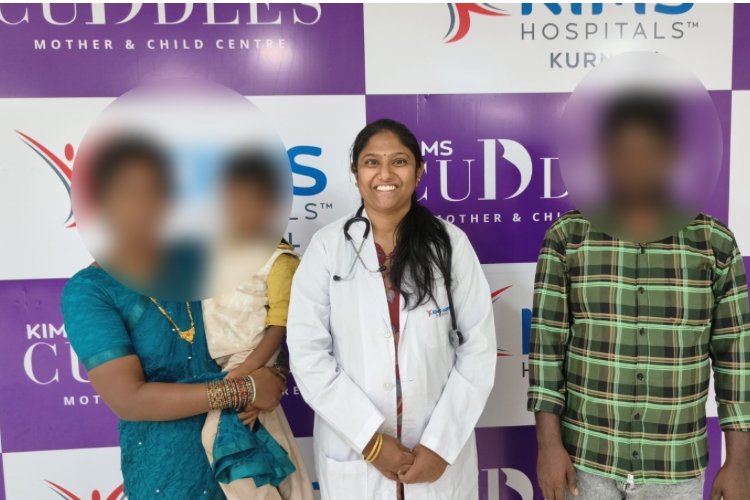 Both Testes on One Side! - An Extremely Rare Condition That Affects One in a Million - A 5-Year-Old Boy Undergoes Successful Surgery at KIMS Cuddles, Kurnool