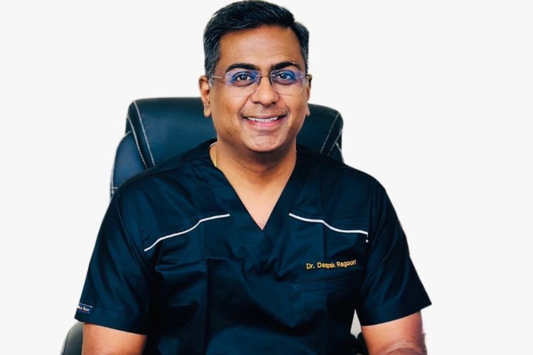 Dr. Deepak Ragoori, Senior Consultant Urologist and Fecility Director, Asian Institute of Nephrology and Urology (AINU) Hitec-City
