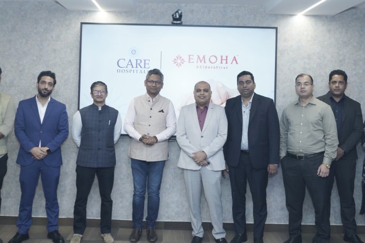 Together We Care: CARE Hospitals and Emoha Eldercare Lead the Way in Putting #EldersFirst   CARE Hospitals & Emoha Eldercare have come together to build a holistic care ecosystem for seniors in Hyderabad