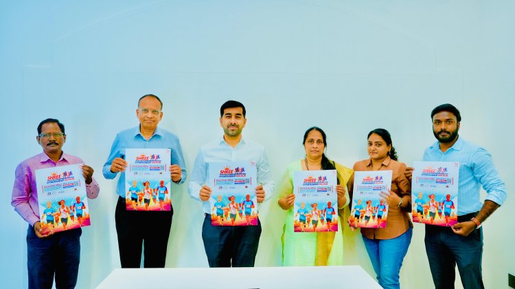 Join the Cause! Join the Run! – A Run for Mental Well Being  Shree TMT Hyderabad 10K Run – Mind Over Miles