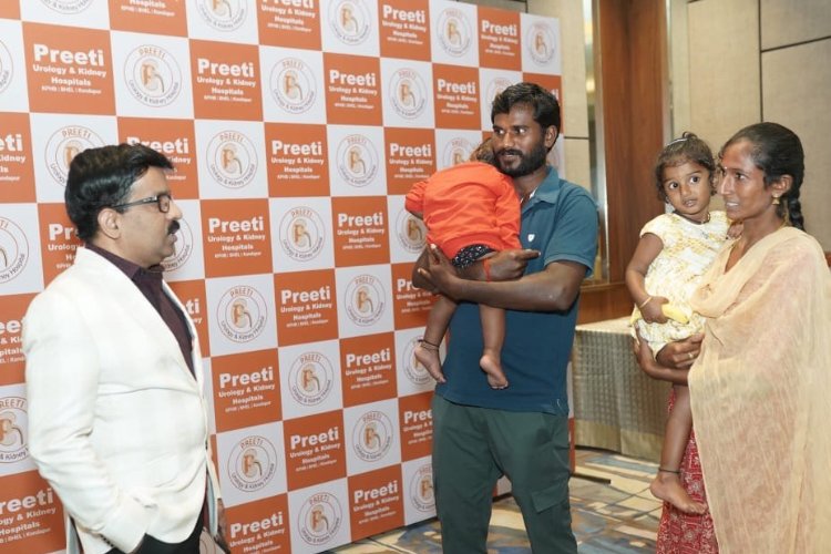 16-Month-Old Baby Operated From 1,600 km Away!