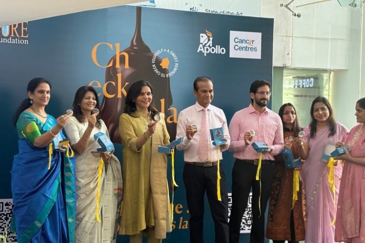 Apollo Cancer Centres Rolls Out ‘Check O Late!’ Drive to Boost Early Cancer Detection