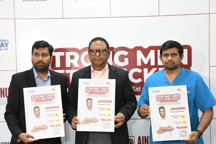 AINU Champions Men's Wellness with New Health Program on International Men's Day