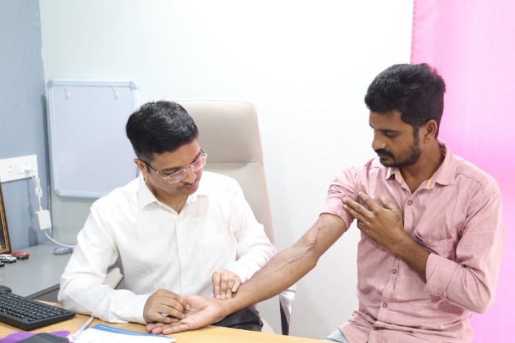 Doctors Save Daily Wage Worker’s Life with Emergency Surgery