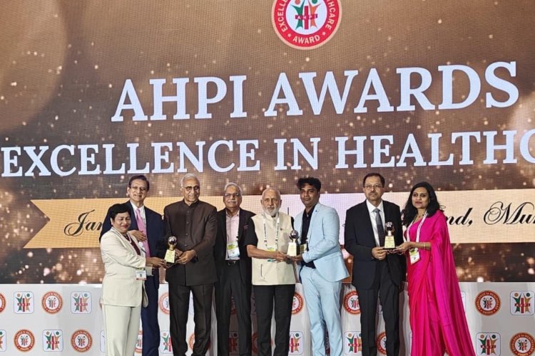 CARE Hospitals Wins Multiple National Awards for Quality and Patient-Centric Care at AHPI Global Conclave 2026