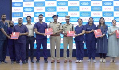 STAR Hospitals Unveils Global-Standard Emergency Handbook to Revolutionize Emergency Care