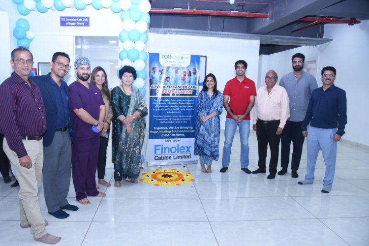 State-of-the-Art ICU and C-Arm Facility Launched at TGH Oncolife Cancer Centre