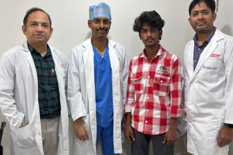 Rare Congenital Kidney Anomaly Detected After Road Accident