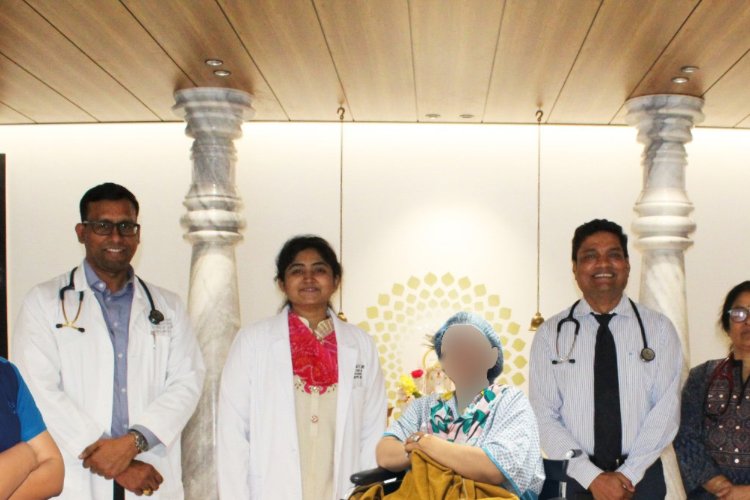 47-Year-Old IVF Mother with Life-Threatening Heart Disease Delivers Safely at CARE Hospitals, Hitech City