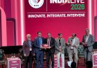 KIMS Cardiologist Receives National Recognition at INDIA LIVE 2026