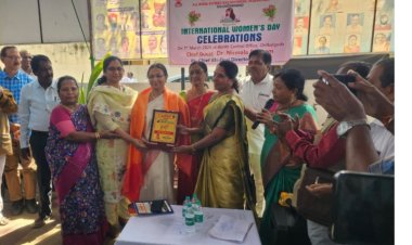 Aster Prime Hospital & AIRRF Celebrate International Women’s Day with Health Camp for Railway Pensioner