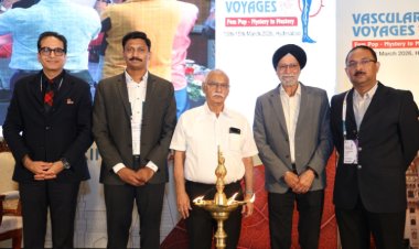 Training Workshops Are Crucial for Young Doctors: Dr. Bhaskar Rao  - International conference on vascular diseases held in Hyderabad