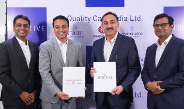 Quality Care India Limited (QCIL) Signs MoU with Intuitive to Expand Robotic-Assisted Surgery in Tier 2 & 3 Markets