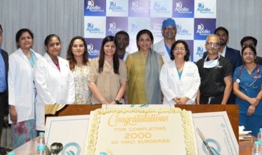 Apollo Hospitals Jubilee Hills Sets Record with 2,000+ Robotic Surgeries Using Advanced Xi System