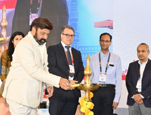 Shri Nandamuri Balakrishna inaugurates the prestigious ISDE India Edition 2026, on Esophageal Cancer, being held for the first time in India!