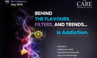 India's Tobacco Crisis Is Getting Younger, CARE Doctors Warn of Rising Lung Disease and Cancer Cases Among Young Adults