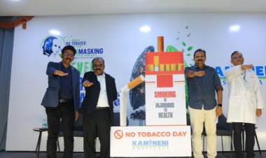 Flavours & Star Appeal are tobacco industry’s weapons to trap youth: SP, Telangana Eagle Force