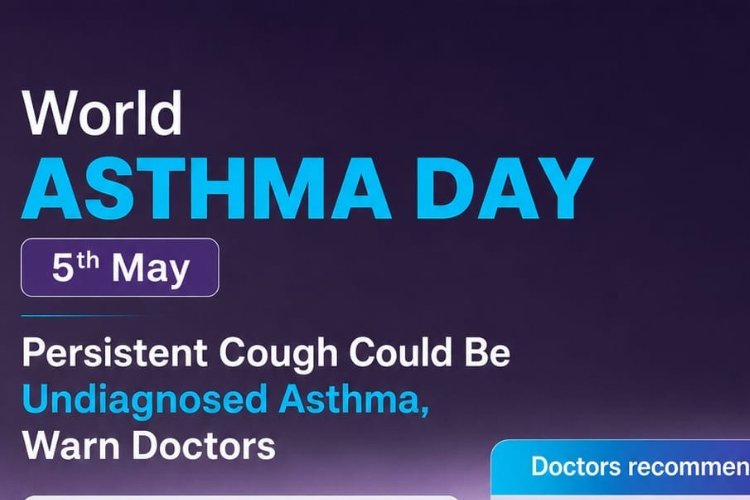 Persistent Cough Could Be Undiagnosed Asthma, Warn CARE Doctors