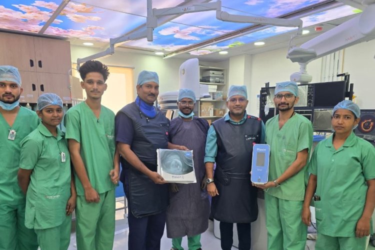 Shock Wave Technology Saves Heart Attack Patient at KIMS Saveera Hospital