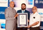 Dr Raghu Ram achieves third Guinness World Records title in 15 months