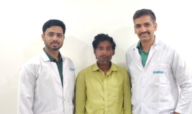 Kamineni Hospitals Uses a Man's Leg Bone to Rebuild His Jaw Ravaged by 12-Year Gutkha Habit
