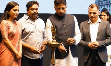Come to Telangana with ideas, we assure encouragement to turn them into reality: Sridhar Babu, IT Minister