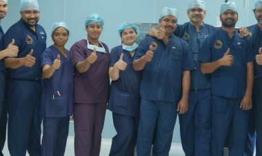 500 Robotic Knee Replacements Restore Mobility to Hundreds at CARE Hospitals