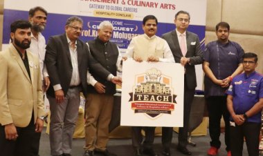 Hospitality may not always be students’ first career choice, but it offers diverse & rewarding opportunities, comparable to any other profession: Prof. Kumar Molugaram, VC, OU