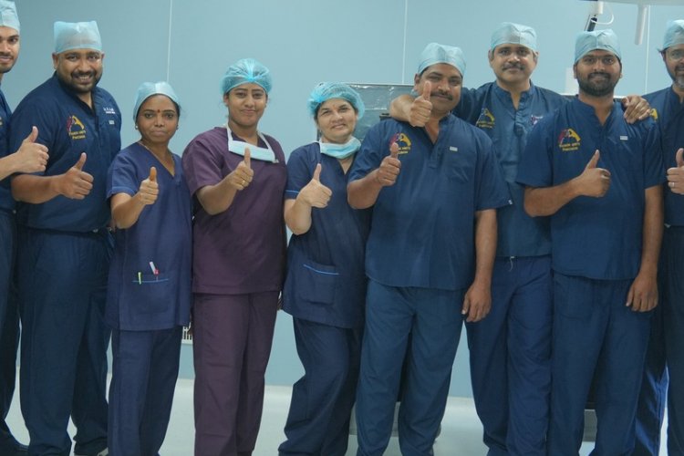 500 Robotic Knee Replacements Restore Mobility to Hundreds at CARE Hospitals