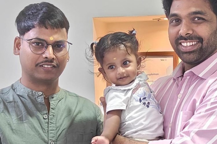 Doctors at Aster Prime remove 500 gms tumor from 6 months infant