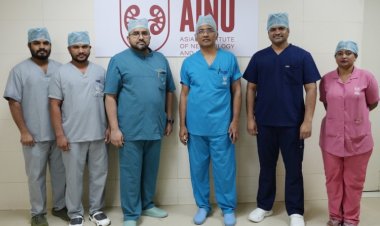6 years old For the boy Rare ' Fused' Kidney surgery​