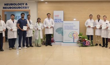 STAR Hospitals Launches 'The STAR Centre for BRAIN HEALTH' in Hyderabad (A 24/7 Integrated Centre for Advanced Brain & Neuro-Trauma Care at Banjara Hills and Nanakramguda)