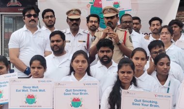Road safety is key to protecting brain health, say KIMS ICON doctors