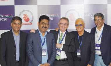 ACVS INDIA 2026 brings global experts to Hyderabad to Advance Safer, Smarter Interventional Cardiology!