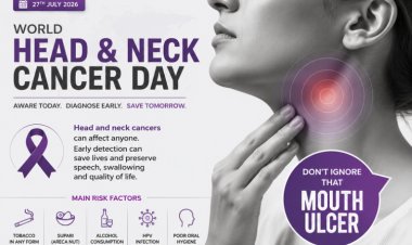 Don't Ignore That Mouth Ulcer, Say CARE Doctors   India Records Nearly 560 New Oral Cancer Cases Every Day