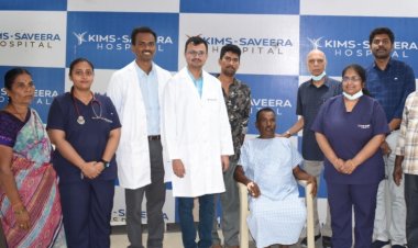 Brain aneurysm treated without open surgery at  KIMS Saveera, Anantapur
