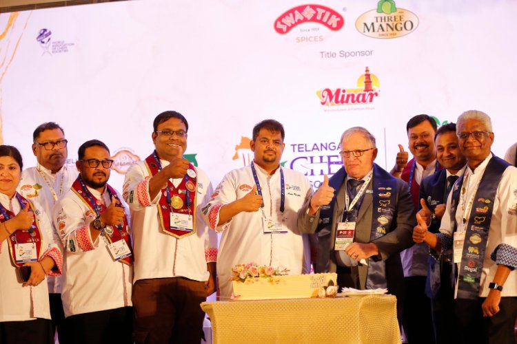 Telangana Chefs Association Celebrates 7th Anniversary with the Theme "Safe Food – Safe Nation"