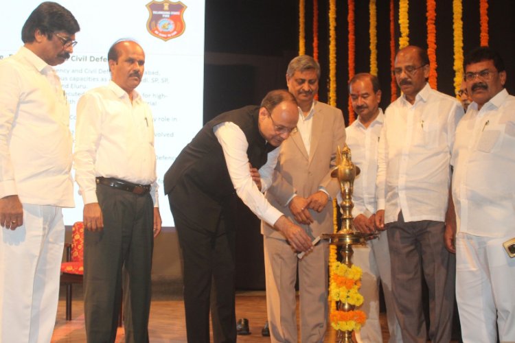 Over 500 School Leaders Join Statewide Fire Safety Awareness Initiative to Build Safer Schools Across Telangana!