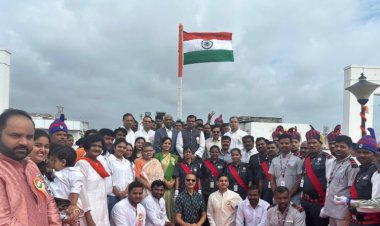 CARE and Aster Hospitals Celebrate 80th Independence Day with Patriotic Fervour