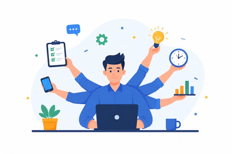 Multitasking Can Wreak Havoc On Your Memory