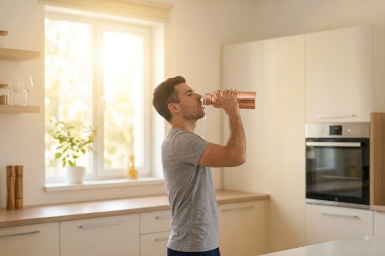 Why You Should Drink Water From Copper Containers