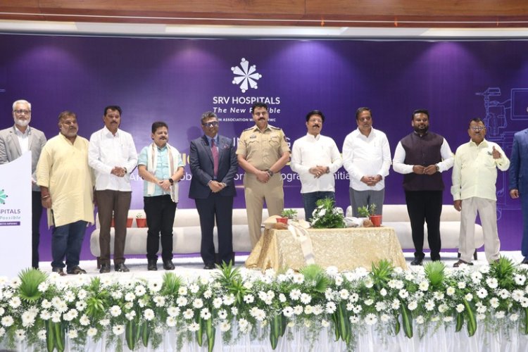*SRV Hospitals Chembur Launches Advanced Robotic-Assisted Joint Replacement Centre*
