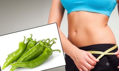 GOOD HEALTH WITH GREEN CHILLIES