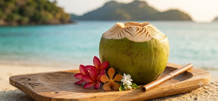 THE NUMBER ONE SUMMER HEALTH DRINK