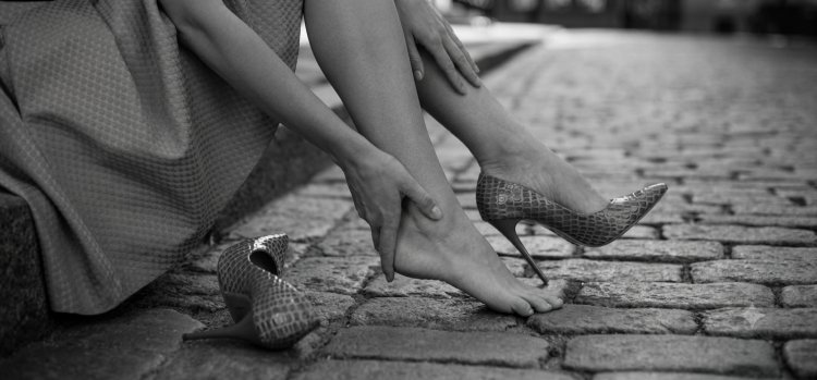 ARE HIGH HEELS RAISING YOUR CHANCES OF LONG-TERM INJURY?