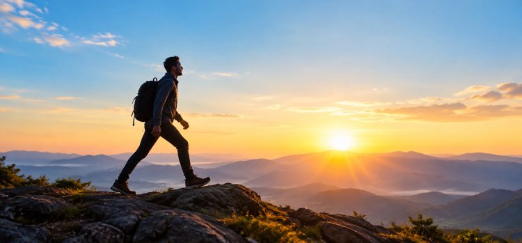 Say Goodbye To Depression By Walking